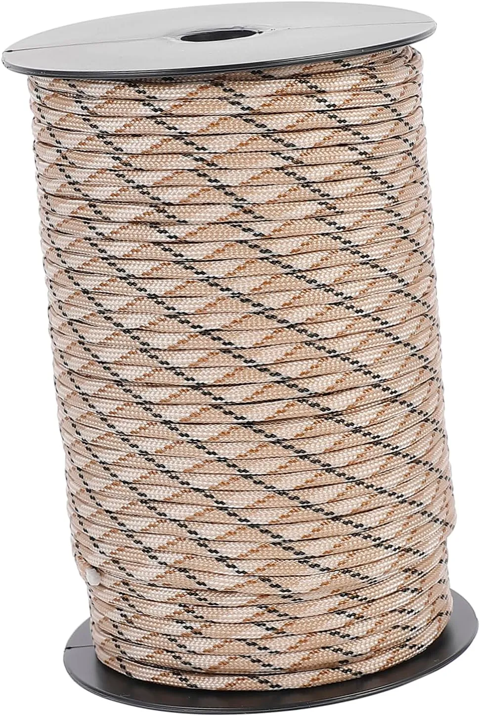 KICHOUSE High Strength Survival Rope 4mm Diameter for Tent Mountaineering Rescue