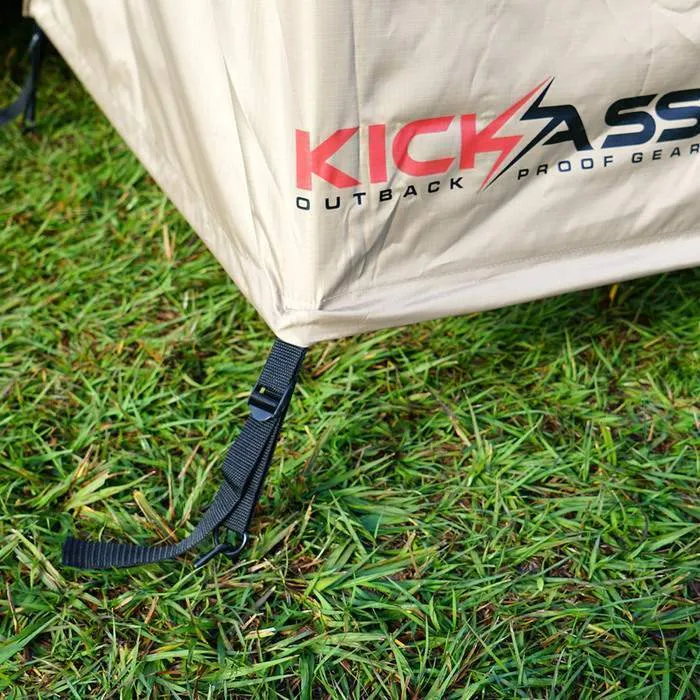 KickAss Shower Tent & Shower Base Bundle