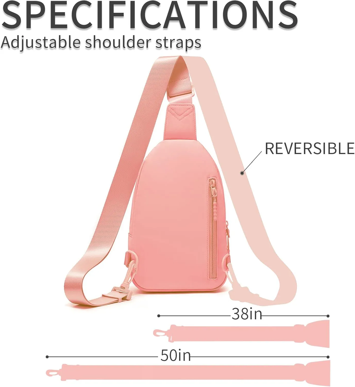 Kids Crossbody Small Sling Bag Initial Girls Fanny Pack Belt Bag Cute Backpack Purse Chest Bag for Girls Gifts