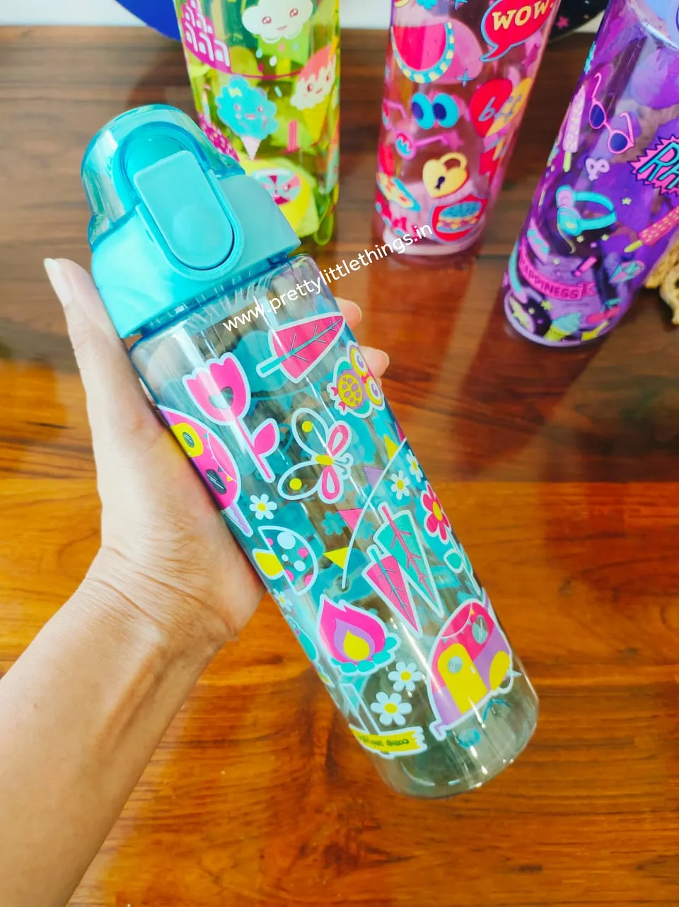 Kids Sipper Bottle (Without Straw) ~650 ml