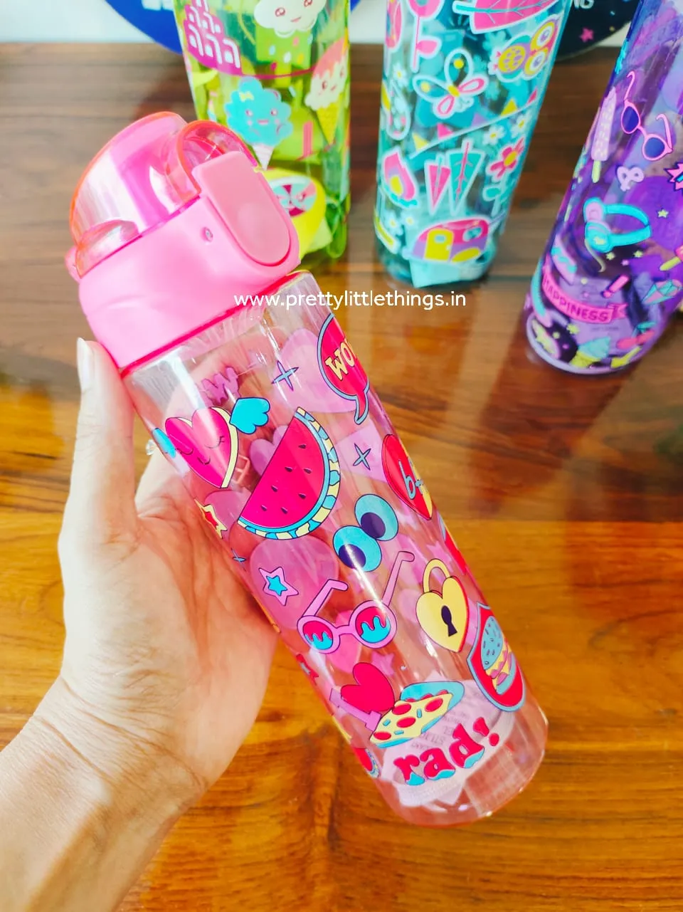 Kids Sipper Bottle (Without Straw) ~650 ml