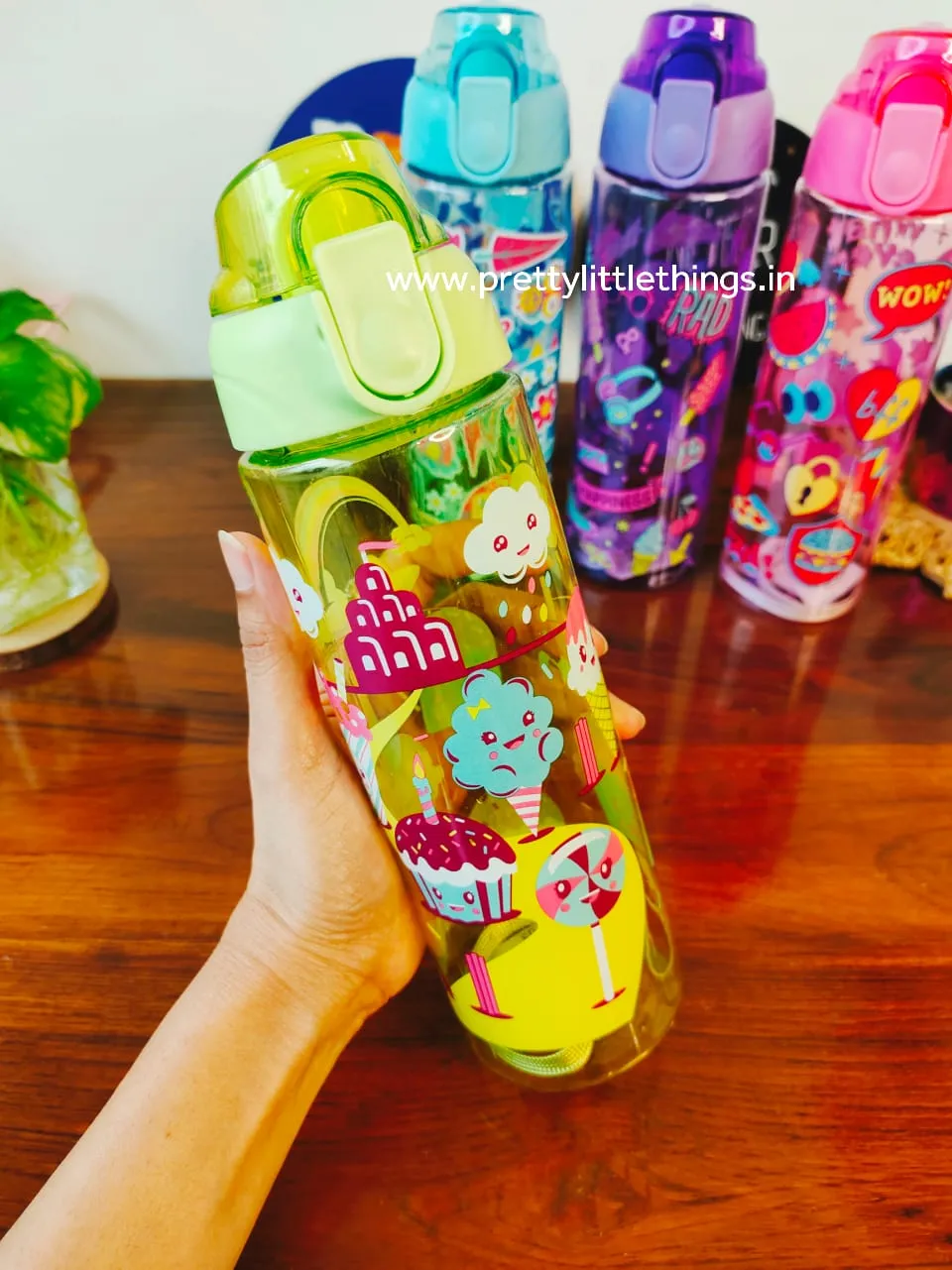 Kids Sipper Bottle (Without Straw) ~650 ml