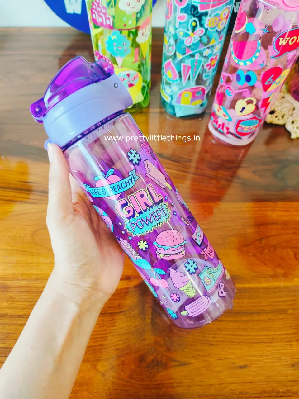 Kids Sipper Bottle (Without Straw) ~650 ml