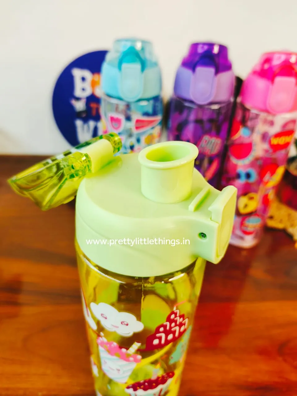 Kids Sipper Bottle (Without Straw) ~650 ml