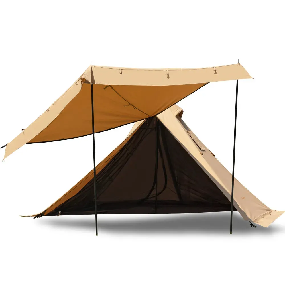 KingCamp Hot Tipi Tent with Stove Jack