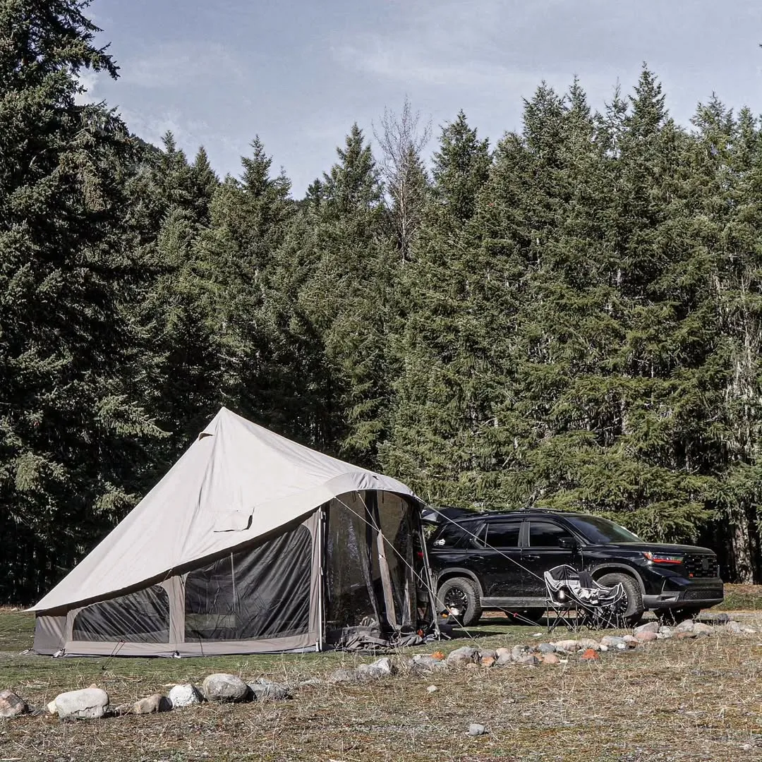 KingCamp KHAN LIGHT 500 Canvas Bell Tent