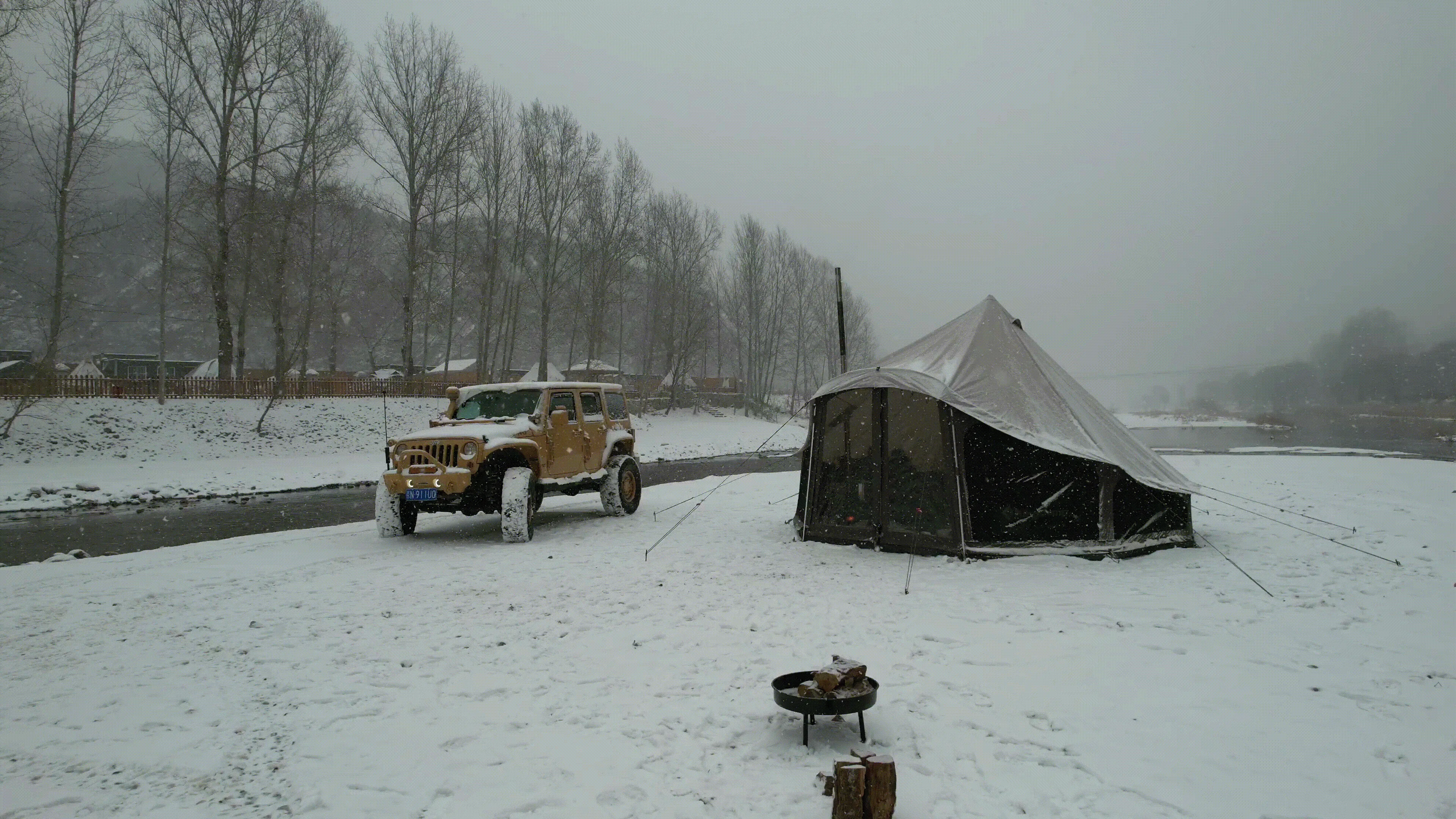 KingCamp KHAN LIGHT 500 Canvas Bell Tent