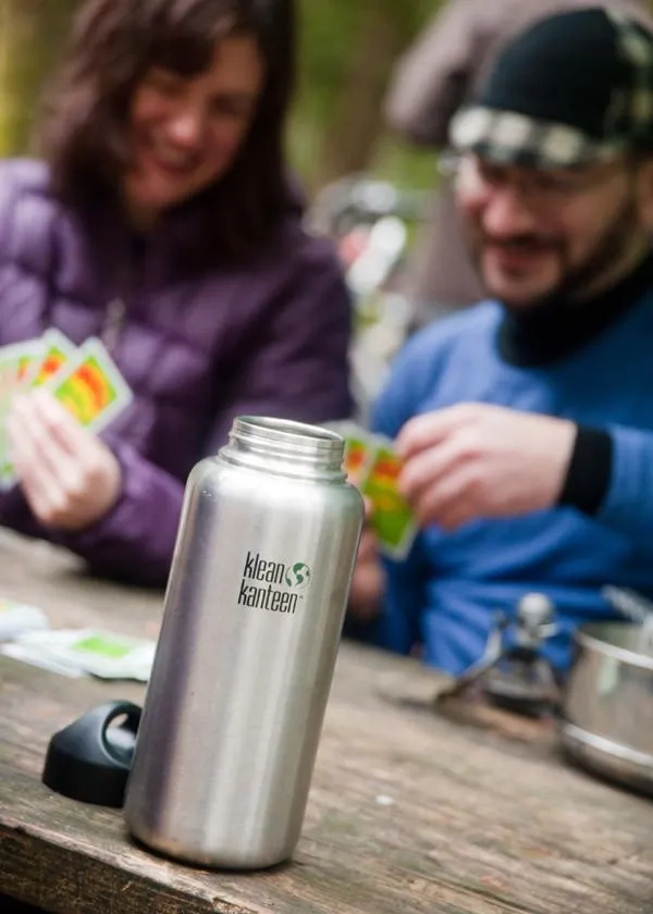 Klean Kanteen Wide 40oz (with Wide Loop Cap)