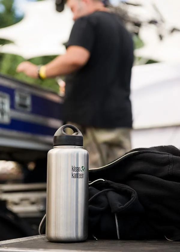 Klean Kanteen Wide 40oz (with Wide Loop Cap)
