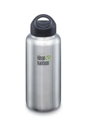 Klean Kanteen Wide 40oz (with Wide Loop Cap)