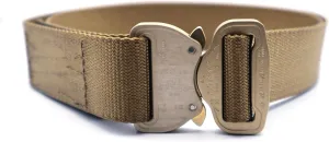 Klik Belts Tactical Belt –2 PLY 1.5" Nylon Heavy Duty Belt Quick Release Cobra© Buckle - Unisex