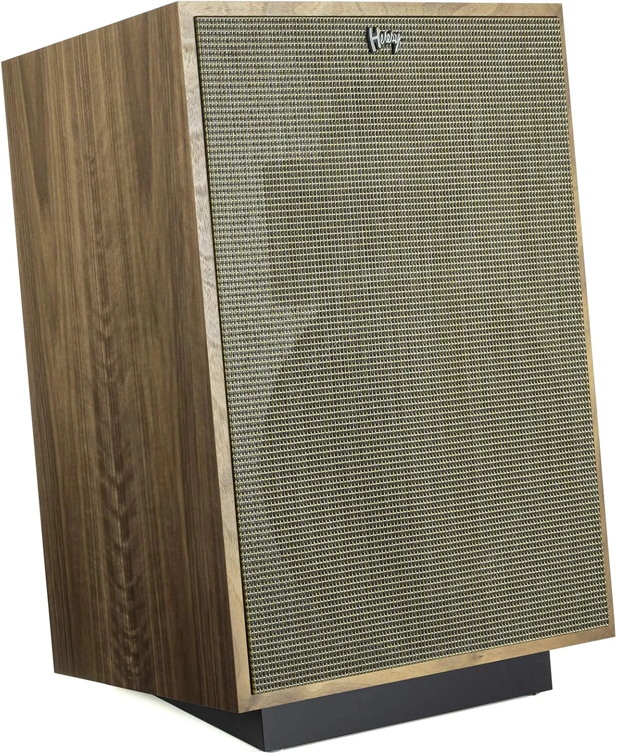Klipsch Heresy IV Floorstanding Speaker in American Walnut Three-Way, Horn-Loaded Speaker with Updated Design
