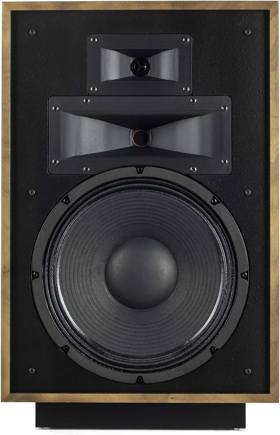 Klipsch Heresy IV Floorstanding Speaker in American Walnut Three-Way, Horn-Loaded Speaker with Updated Design