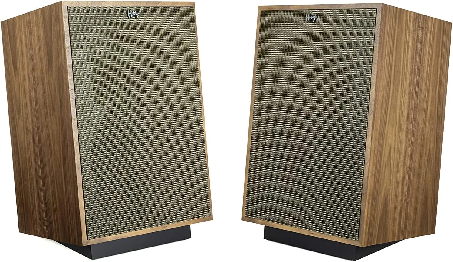 Klipsch Heritage Series Heresy IV Floorstanding Speaker Pair in American Walnut