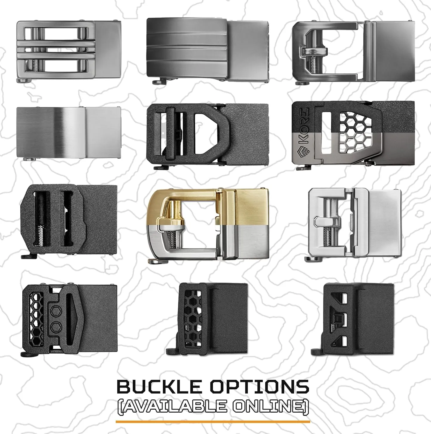 KORE Tactical Gun Belt | X7 Buckle & Reinforced Tactical Belt