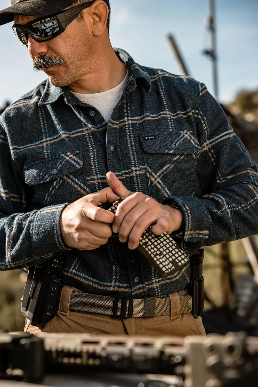 KORE Tactical Gun Belt | X7 Buckle & Reinforced Tactical Belt