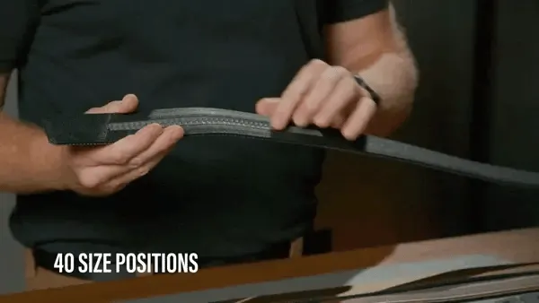 Kore X5 Buckle Tactical Nylon Gun Belt