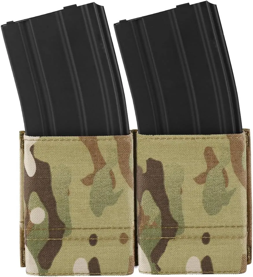 KRYDEX 5.56 Magazine Pouch,MOLLE Mag Holder with Quick Release Magazine Pouch Insert