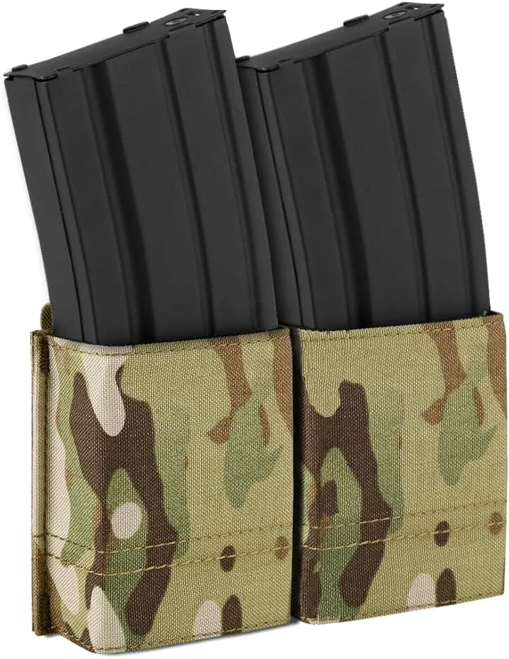 KRYDEX 5.56 Magazine Pouch,MOLLE Mag Holder with Quick Release Magazine Pouch Insert