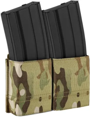 KRYDEX 5.56 Magazine Pouch,MOLLE Mag Holder with Quick Release Magazine Pouch Insert