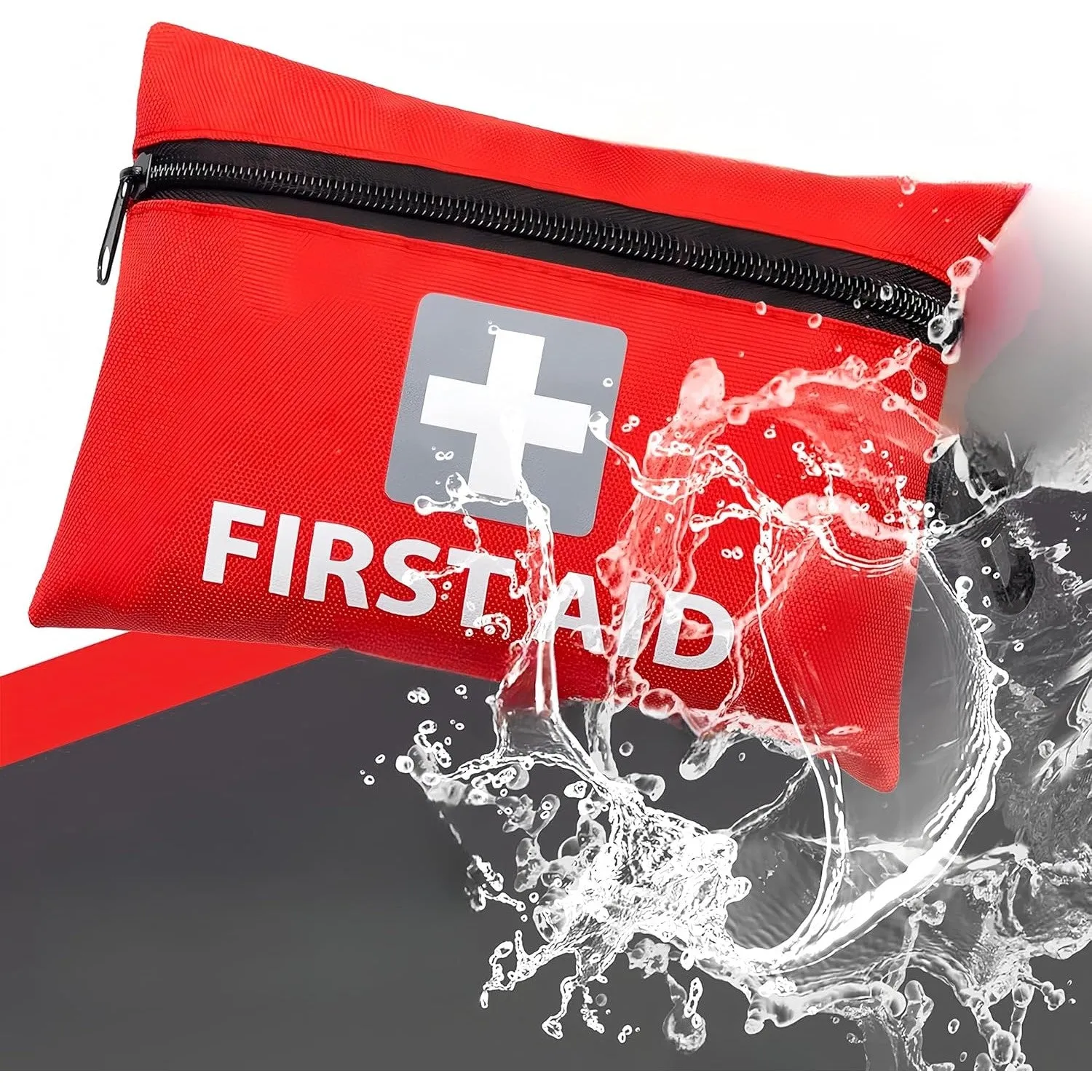 KUTONTECH Premium Mini First Aid Set – 28 Pcs Small Survival Essentials Kit for Emergencies, Travel, and Outdoor Activities.