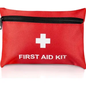 KUTONTECH Premium Mini First Aid Set – 28 Pcs Small Survival Essentials Kit for Emergencies, Travel, and Outdoor Activities.