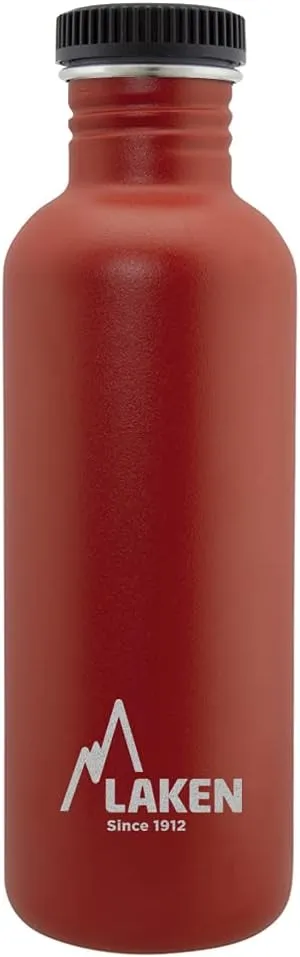 Laken Basic Steel - Stainless Steel Kids Water Bottle