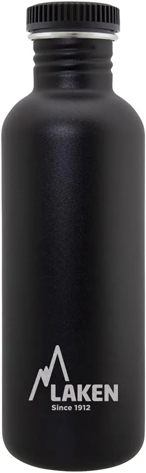 Laken Basic Steel - Stainless Steel Kids Water Bottle