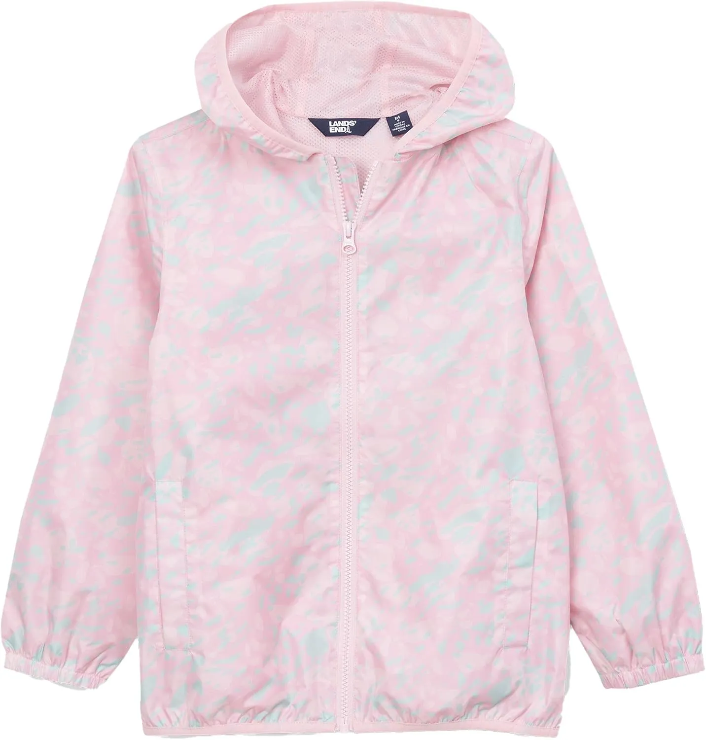Lands' End Kids Waterproof Rain Jacket