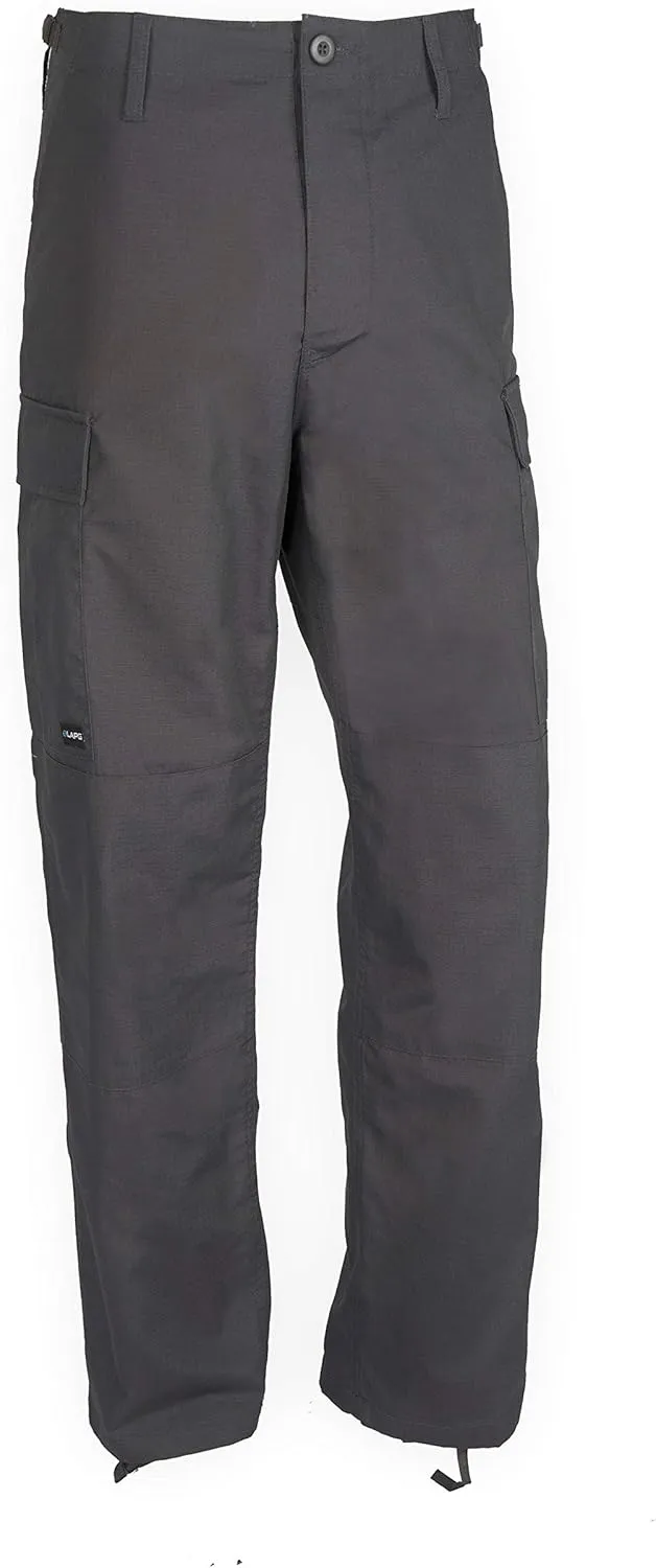 LAPG BDU Pants for Men, 6 Pocket Design BDU Tactical Cargo Pants, Lightweight Cotton Rip-Stop Fabric Pants