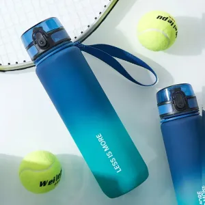 Large Capacity Leak-Proof Plastic Water Bottle