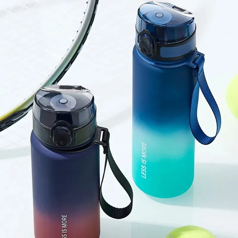 Large Capacity Leak-Proof Plastic Water Bottle
