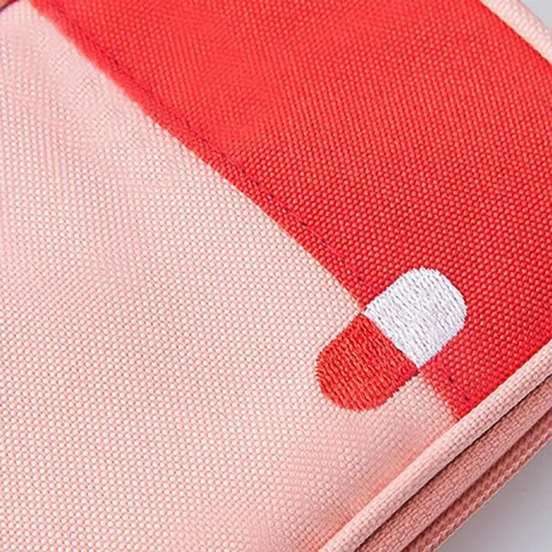 Layered Large-Capacity Thickened Medicine Box Aid Kit Safety Kit Storage Bag Au