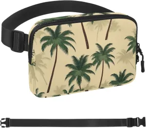 Leaf-1576 Crossbody Fanny Pack for Men&Women,Belt Bag for Travel Casual Walking Running Hiking Cycling