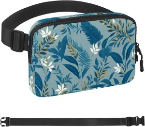 Leaf Art-551 Belt Bag for Men and Women Fanny Pack,Belt Bag with Adjustable Strap,Fashion Crossbody Everywhere Belt Bag for Travel Outdoors Running Hiking