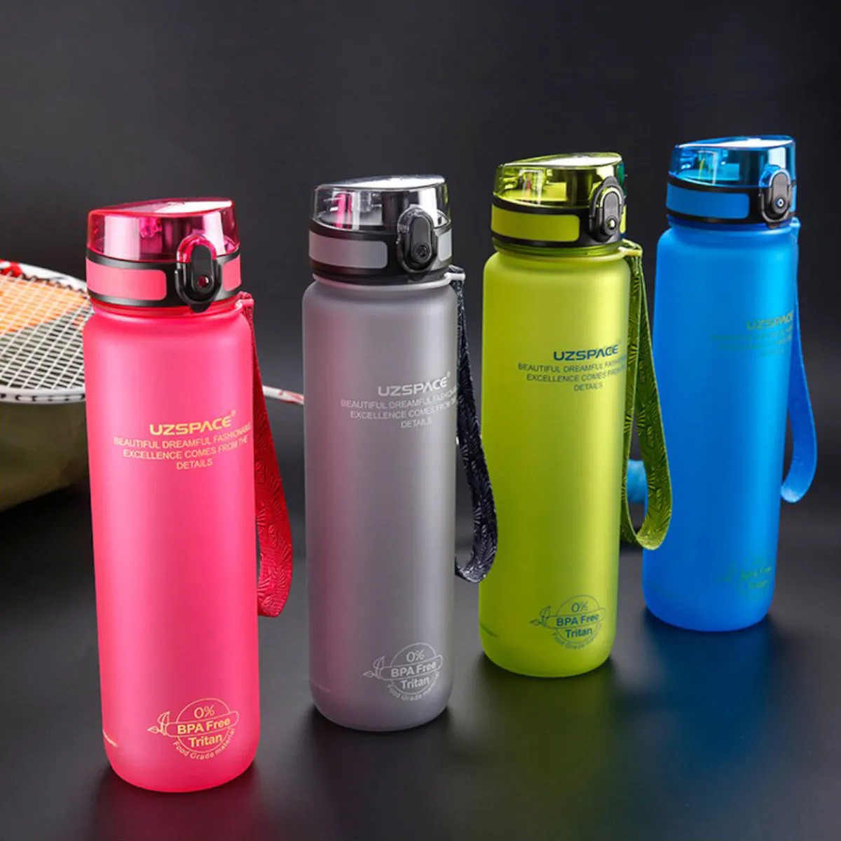 Leak-proof Outdoor Sports Bottle