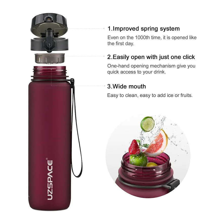 Leak-Proof Portable Water Bottle