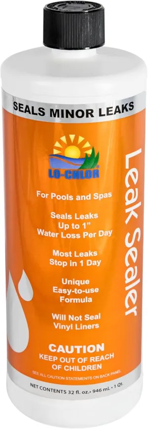 Leak Sealer - No Need to Drain Pool Water, Easily Fix a Leak Pool Leak Sealer - Hot Tub Leak Sealer Works in 24 Hours to Fix a Leak Spa and Hot Tub, Fast Acting Pool Leak Repair (32oz)