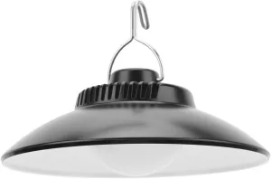 LED Portable Camping Tent Light, White Light 2 Levels USB Charging Waterproof Camping Light, Hanging Camping Lamp with Hook for Outdoor Hiking Home Fishing