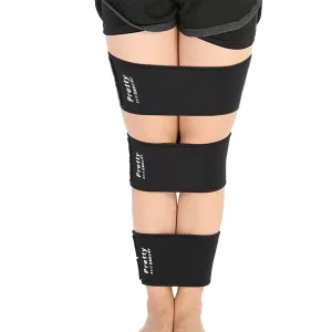 Leg Correction Device, XO-Type Leg Correction Belt, 3 Pack Legs Corrector Belt Band Straighten Belt Material O/X Leg Type Correction Belt Adjustable Legs Posture Corrector Belt