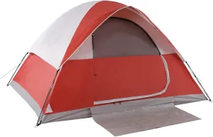 LET'S CAMP 2 Person Backpacking Tent,Portable Lightweight Waterproof Windproof Easy Setup Backpacking Tent,Great for Camping Hiking Mountaineering