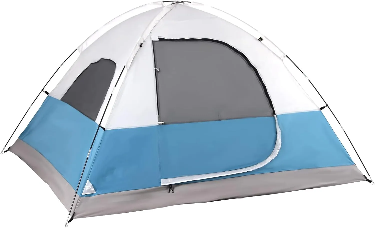 LET'S CAMP 2 Person Backpacking Tent,Portable Lightweight Waterproof Windproof Easy Setup Backpacking Tent,Great for Camping Hiking Mountaineering