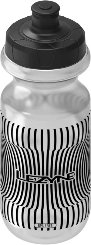 LEZYNE Flow Cycling Water Bottle, 600ml, BPA Free, Taste Free, High Flow Nozzle, Classic Bicycle Water Bottle