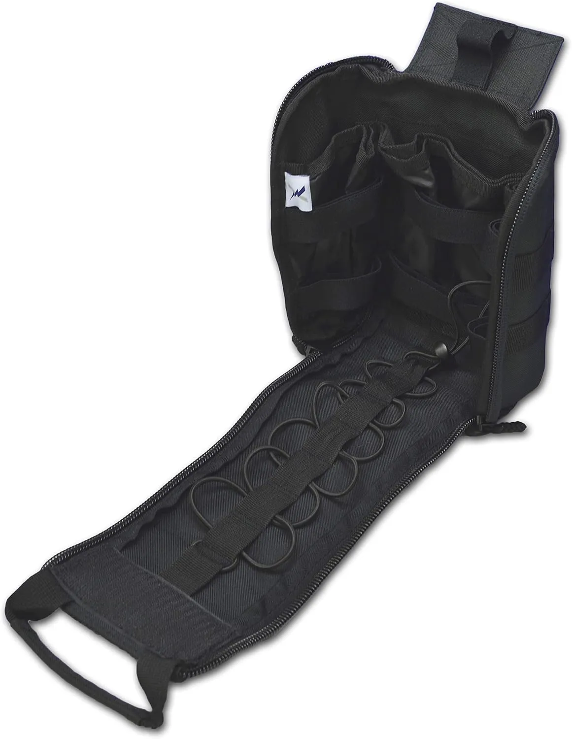 Lightning X Spread Eagle Complete Tactical Trauma IFAK Kit w/Laser Cut MOLLE - Black