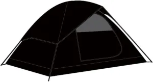 Lightweight Waterproof 2 Person Tent with Big Rain Fly for Camping, Ideal for Backpacking & Outdoor Adventures