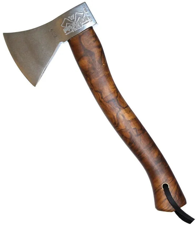 Limited Edition Hickory Wood Prandi Radica Hatchet
