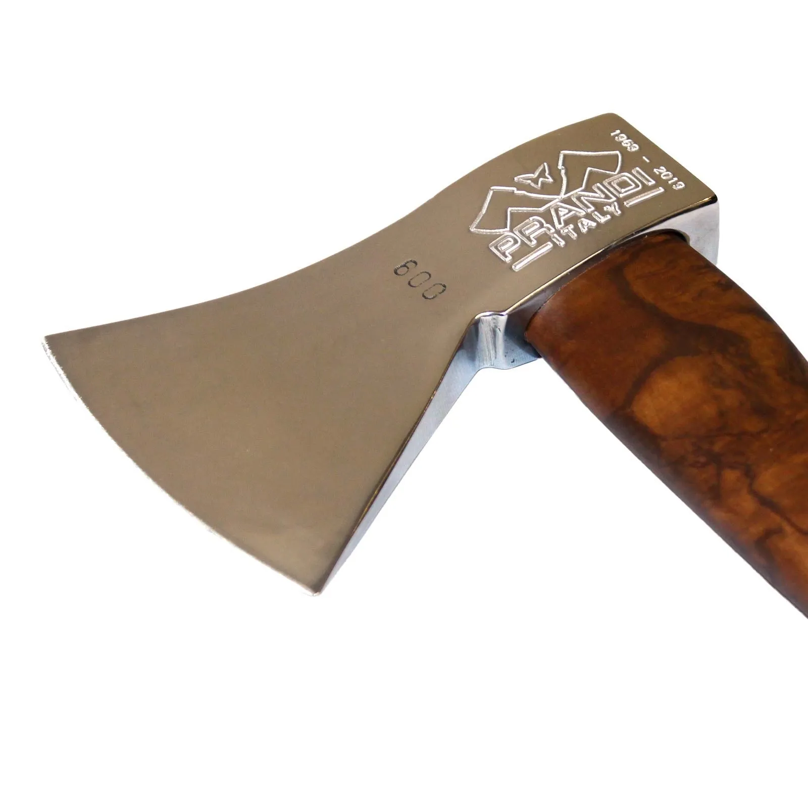 Limited Edition Hickory Wood Prandi Radica Hatchet
