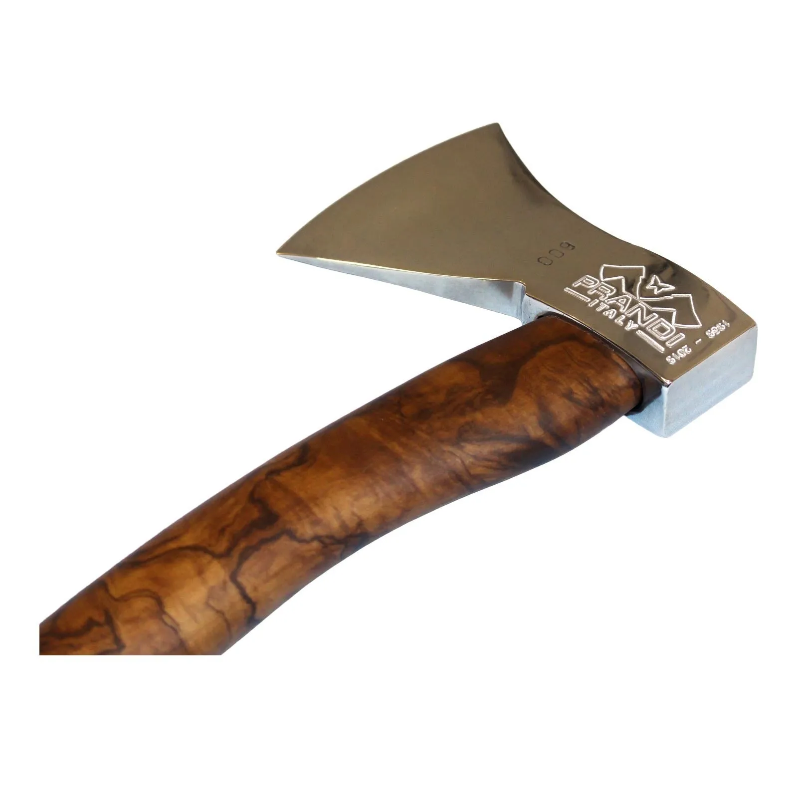 Limited Edition Hickory Wood Prandi Radica Hatchet