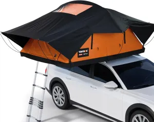 Lite XL - Sleeps 4 People - Car Roof Top Tent - TentBox Car Roof Tent - Four Season Car Camping - Tent Box Roof Tent FITS Most Cars - Premium fold-Out Design, 30 Seconds Set-Up