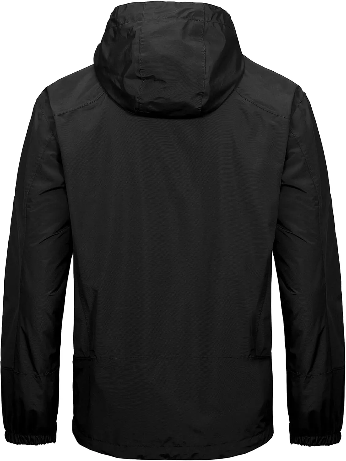 Little Donkey Andy Men's 3 in 1 Winter Ski Jacket Warm Fleece Liner Jacket Waterproof Windproof Snow Coat & Detachable Hood
